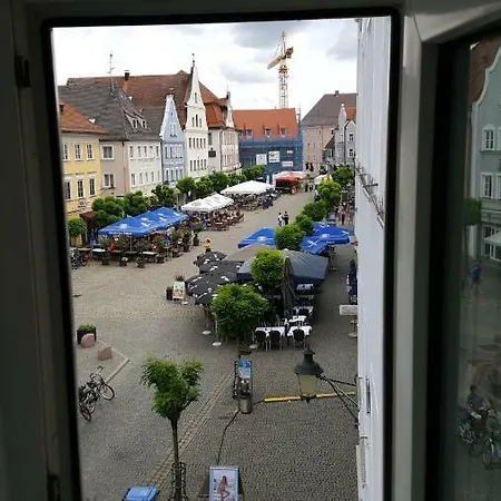 Marktplatz Гюнцбург