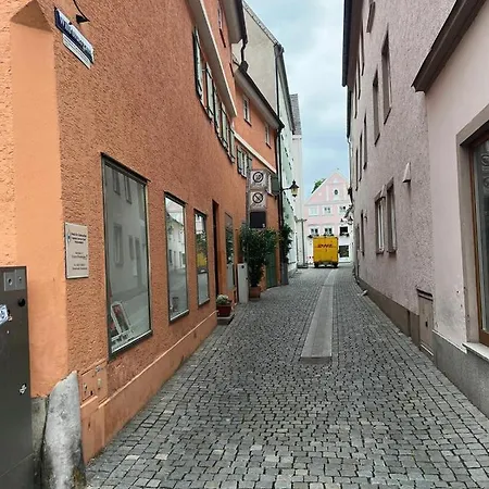 Marktplatz Apartamento Günzburg